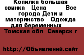 Копилка большая свинка › Цена ­ 300 - Все города Дети и материнство » Одежда для беременных   . Томская обл.,Северск г.